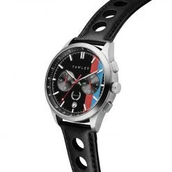 Fawler Monterey | Montre de course bleue et rouge -MONTRES Soldes 3 2poli