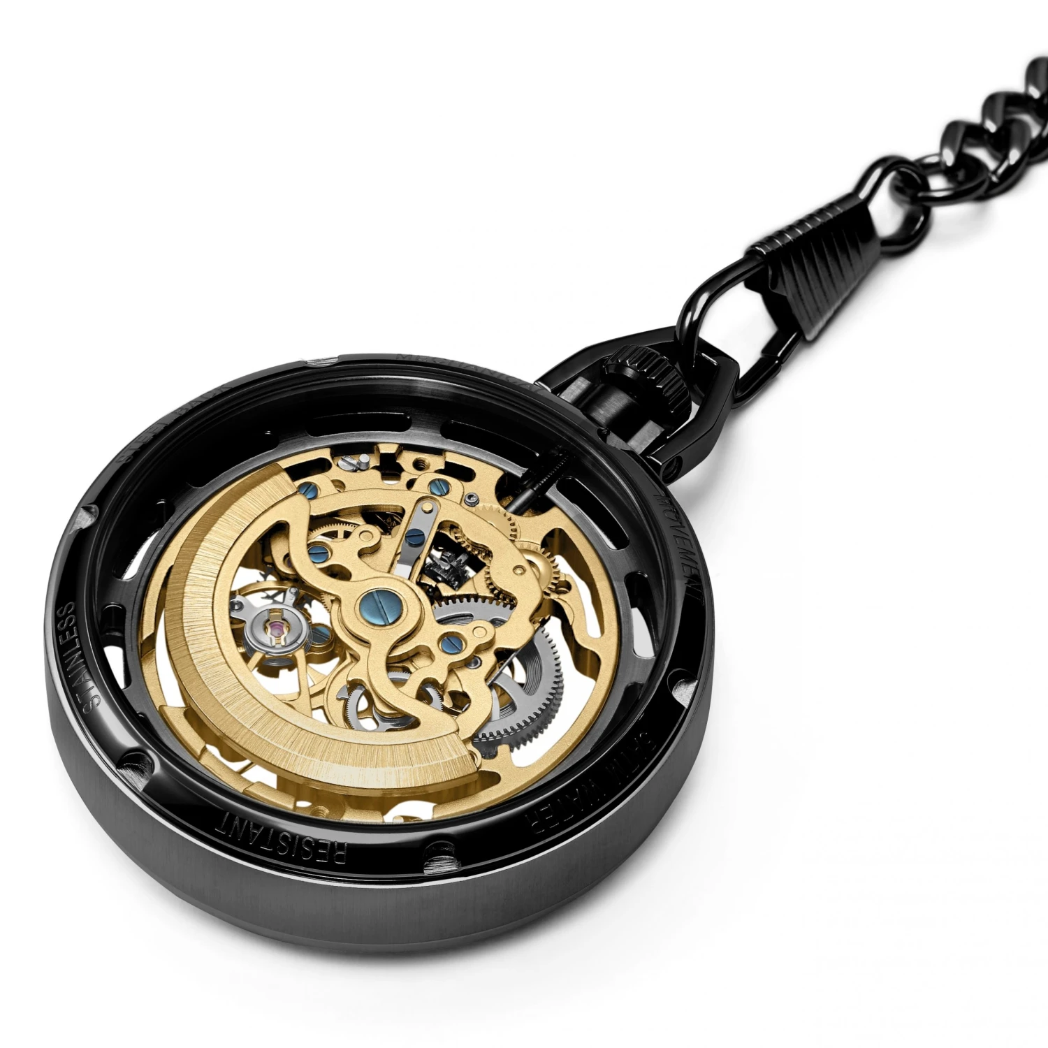 Seizmont Montre de poche squelette mécanique Sakarias Agito 6 Seizmont Montre de poche squelette mécanique Sakarias Agito – Image 5