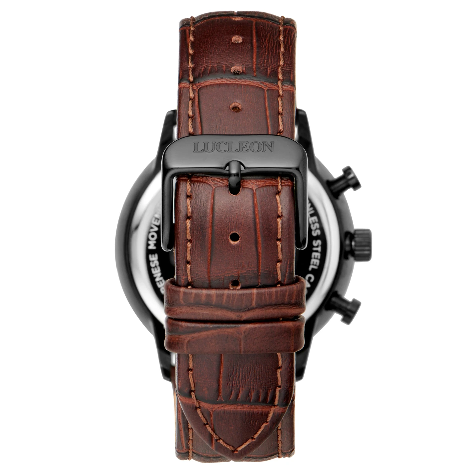 Lucleon Montre Layton Ternion en acier inoxydable 5 Lucleon Montre Layton Ternion en acier inoxydable – Image 3