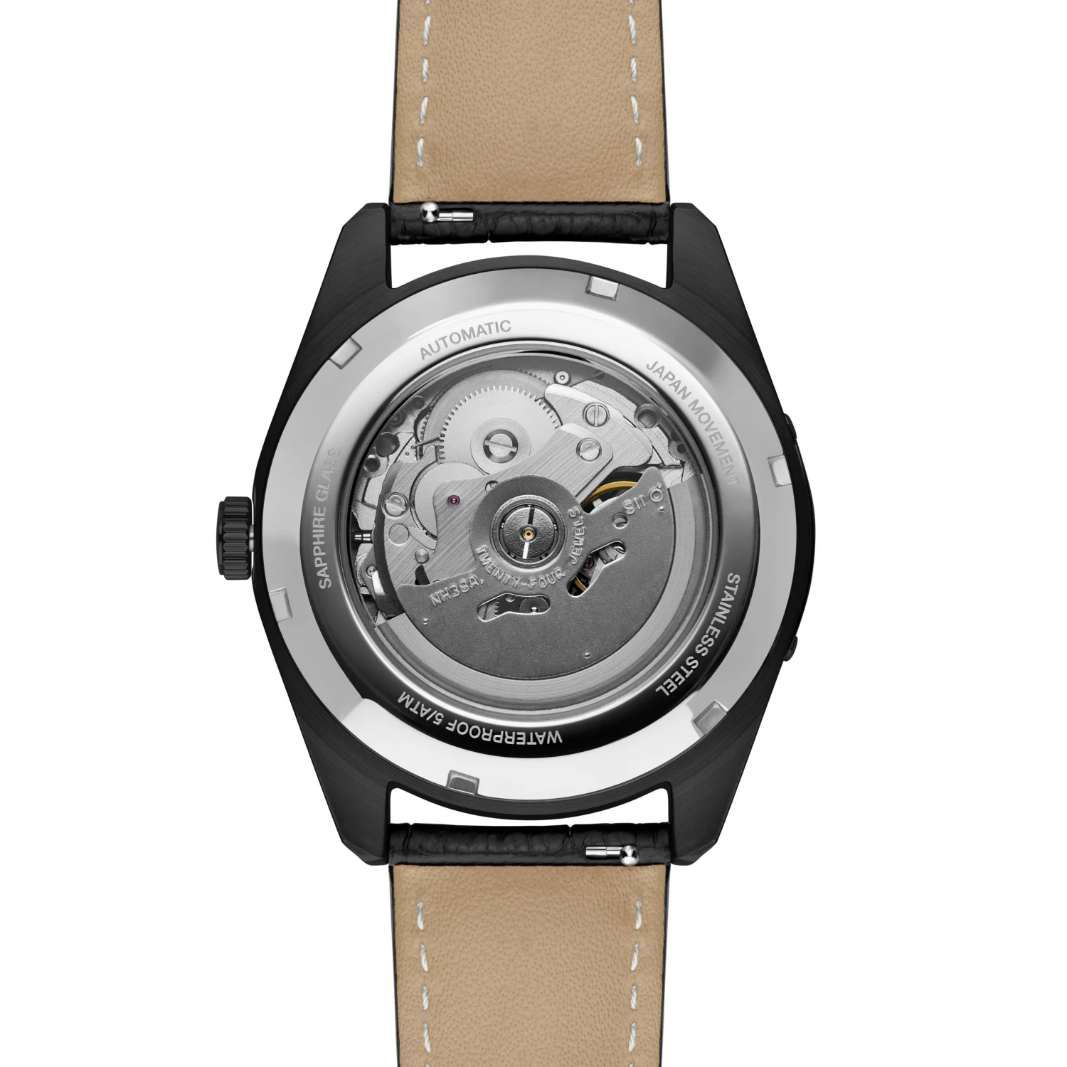 Fawler Montre squelette Fenes Fadel 7 Fawler Montre squelette Fenes Fadel – Image 5