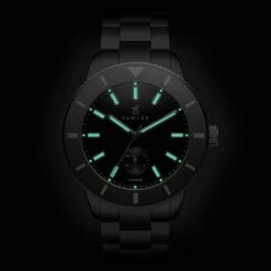 Fawler Makalu | Montre de plongée en titane brossé avec lunette grise 11 Fawler Makalu | Montre de plongée en titane brossé avec lunette grise -MONTRES Soldes 3 5.55162615ed51657b383d3d68c4ae2324