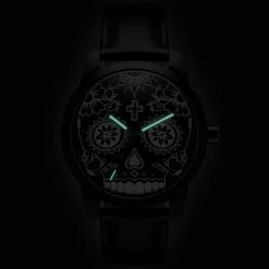 Lucleon Todos | Montre noire Le jour des morts 13 Lucleon Todos | Montre noire Le jour des morts -MONTRES Soldes 3 5tsc