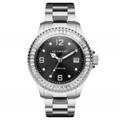 Seizmont Tide | Montre en acier - Le bijou clair