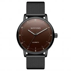 Waykins Colornetic | Montre de couleur changeante en acier noir 13 Waykins Colornetic | Montre de couleur changeante en acier noir -MONTRES Soldes 4 1 608a71256614f91073a14166fdb28829
