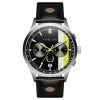 Fawler Monterey | Montre de course jaune et noire 2 Fawler Monterey | Montre de course jaune et noire -MONTRES Soldes 4 1zuta