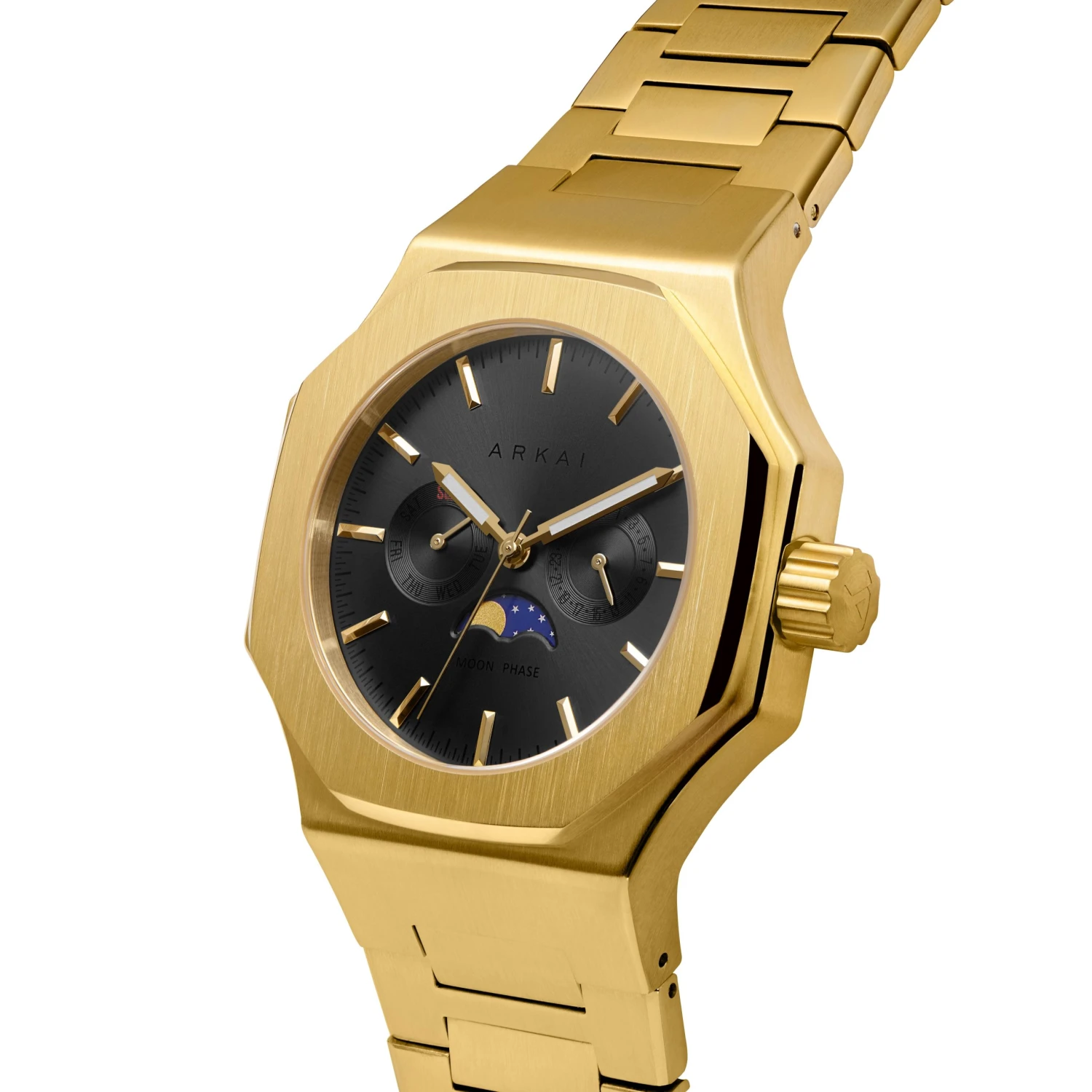 Arkai Montre phases de lune Amil Mace 4 Arkai Montre phases de lune Amil Mace – Image 2