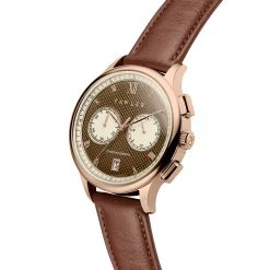 Fawler Cicero | Montre chronographe vintage couleur or rose en série limitée -MONTRES Soldes 4 2.9e88a8393be059fa8f2809cea5106548
