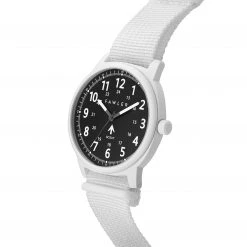 Fawler Scout | Montre militaire blanche à bracelet NATO en série limitée 12 Fawler Scout | Montre militaire blanche à bracelet NATO en série limitée -MONTRES Soldes 4 2.d49bc9e7957d50222b0d845b2065cc79