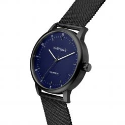 Waykins Colornetic | Montre de couleur changeante en acier noir 12 Waykins Colornetic | Montre de couleur changeante en acier noir -MONTRES Soldes 4 2 38c807a9aaf0bed06085c33ef3ec83a2