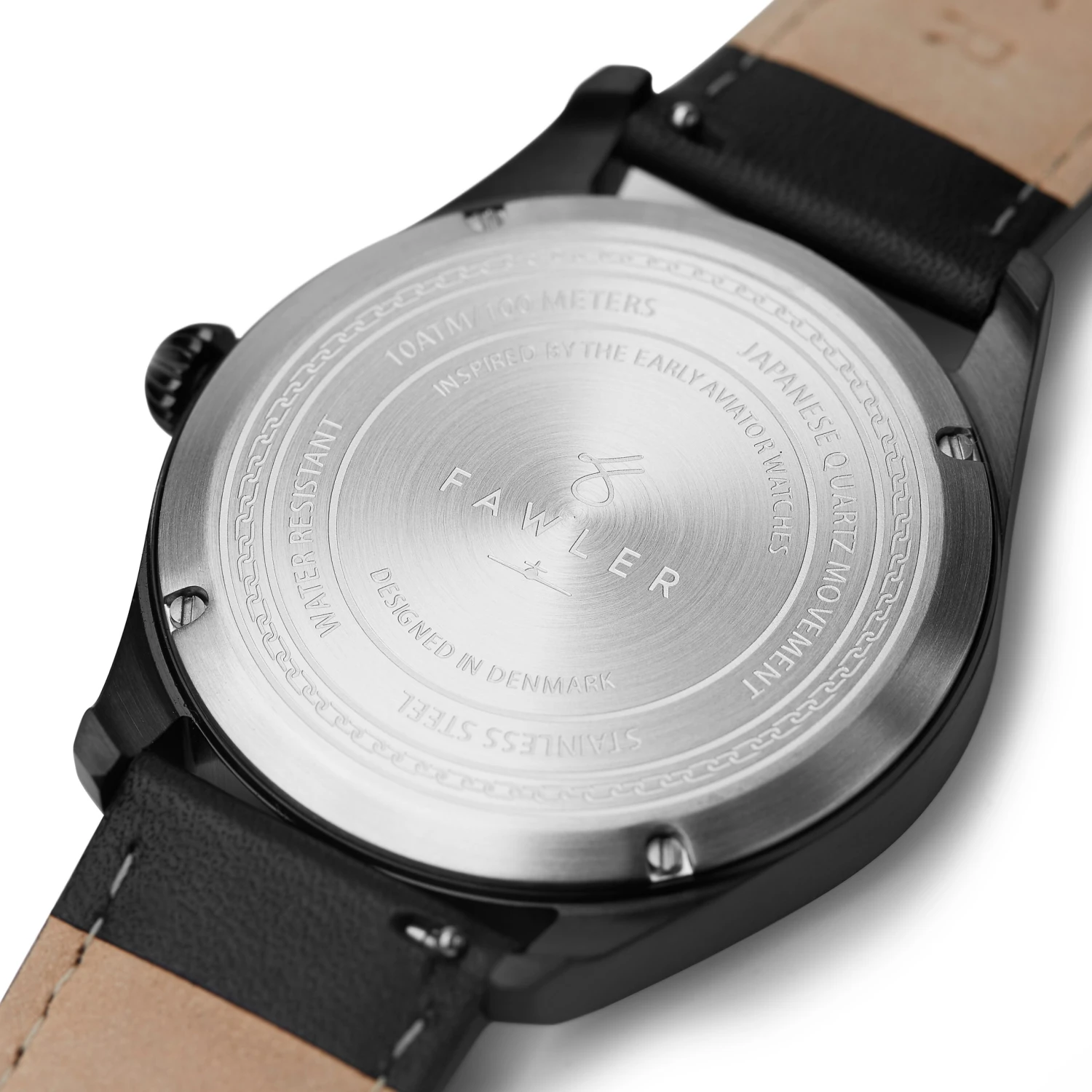 Fawler Montre Aviator Fredson Fraser 5 Fawler Montre Aviator Fredson Fraser – Image 3