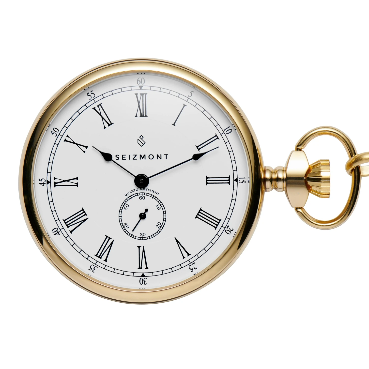 Seizmont Montre de poche chronomètre Nicholas 4 Seizmont Montre de poche chronomètre Nicholas – Image 2