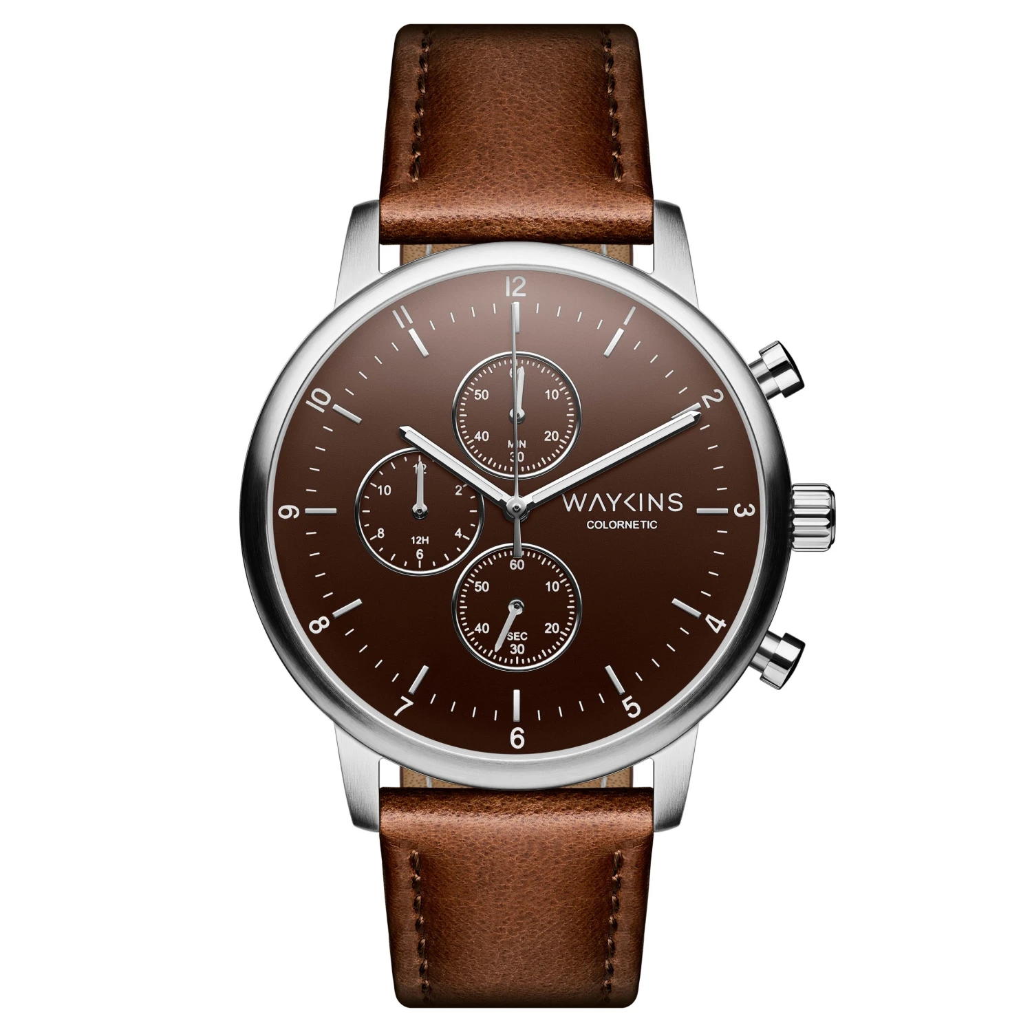 Waykins Colornetic | Montre chronographe de couleur changeante en édition limitée 7 Waykins Colornetic | Montre chronographe de couleur changeante en édition limitée – Image 5