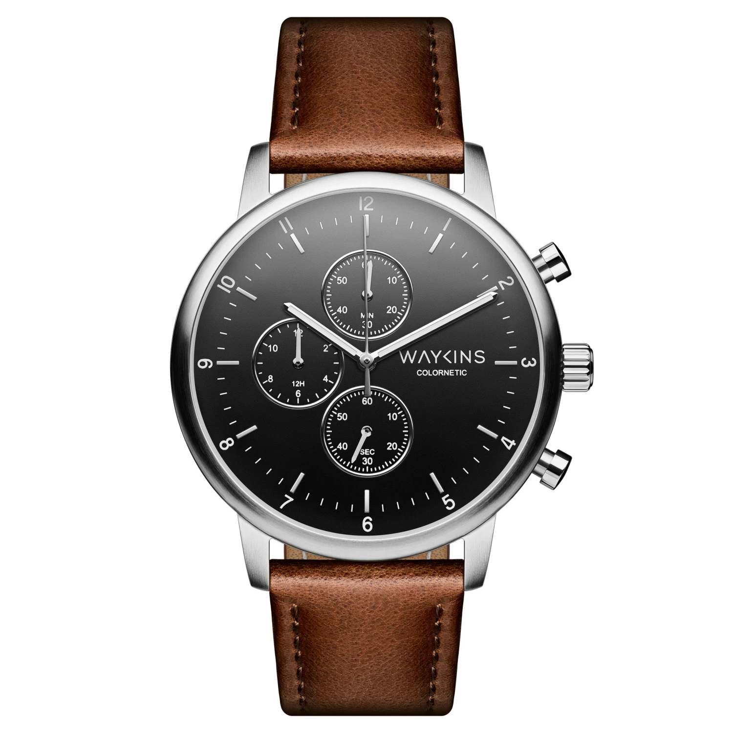 Waykins Colornetic | Montre chronographe de couleur changeante en édition limitée 8 Waykins Colornetic | Montre chronographe de couleur changeante en édition limitée – Image 6