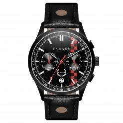 Fawler Monterey | Montre de course noire en édition limitée