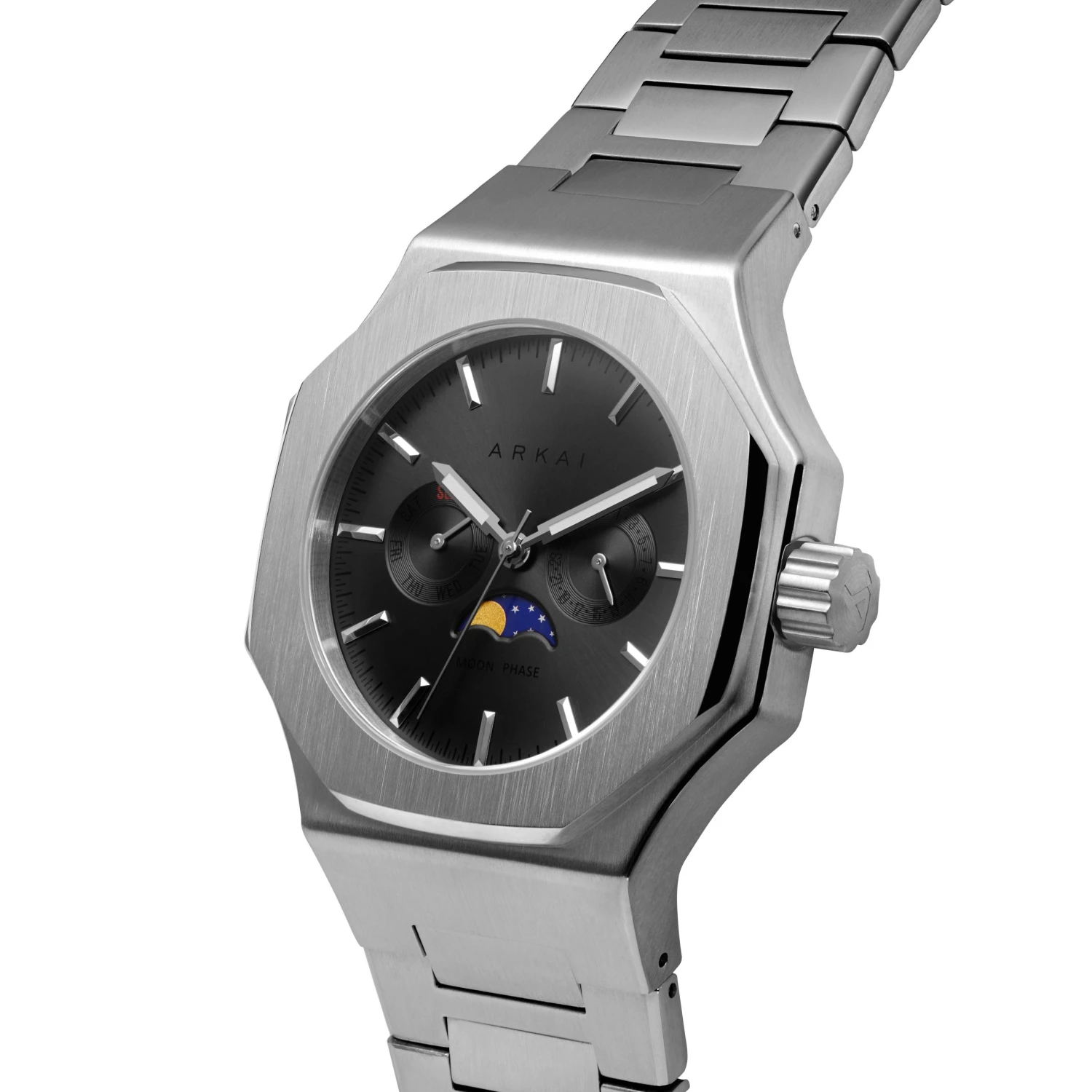 Arkai Montre à phases de lune Aidan Mace 4 Arkai Montre à phases de lune Aidan Mace – Image 2