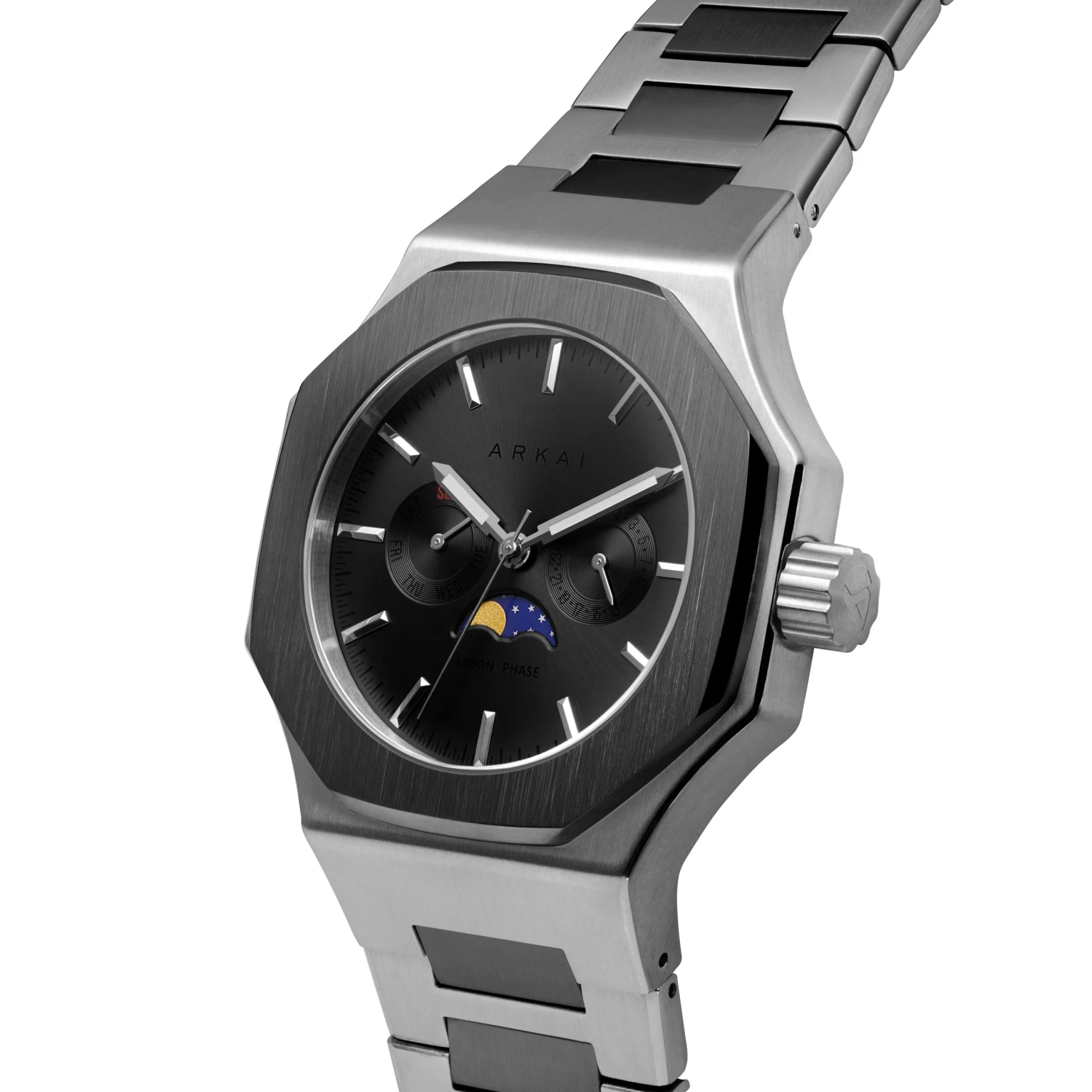 Arkai Montre phases lunaire Abel Mace - Édition limitée 4 Arkai Montre phases lunaire Abel Mace - Édition limitée – Image 2