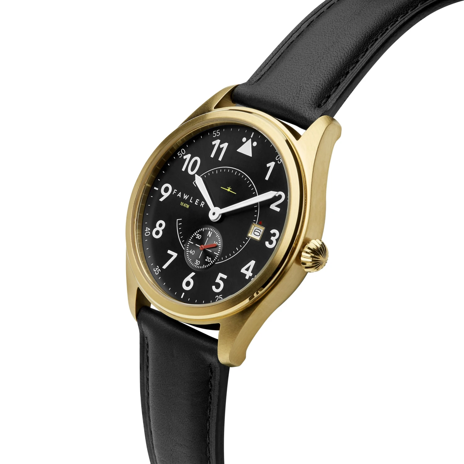 Fawler Montre Aviator Fredian Fraser 4 Fawler Montre Aviator Fredian Fraser – Image 2