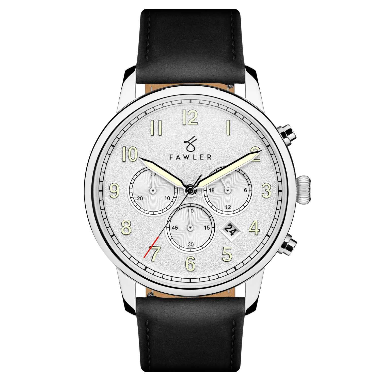 Fawler Montre chronographe Pluto Fabian 3 Fawler Montre chronographe Pluto Fabian