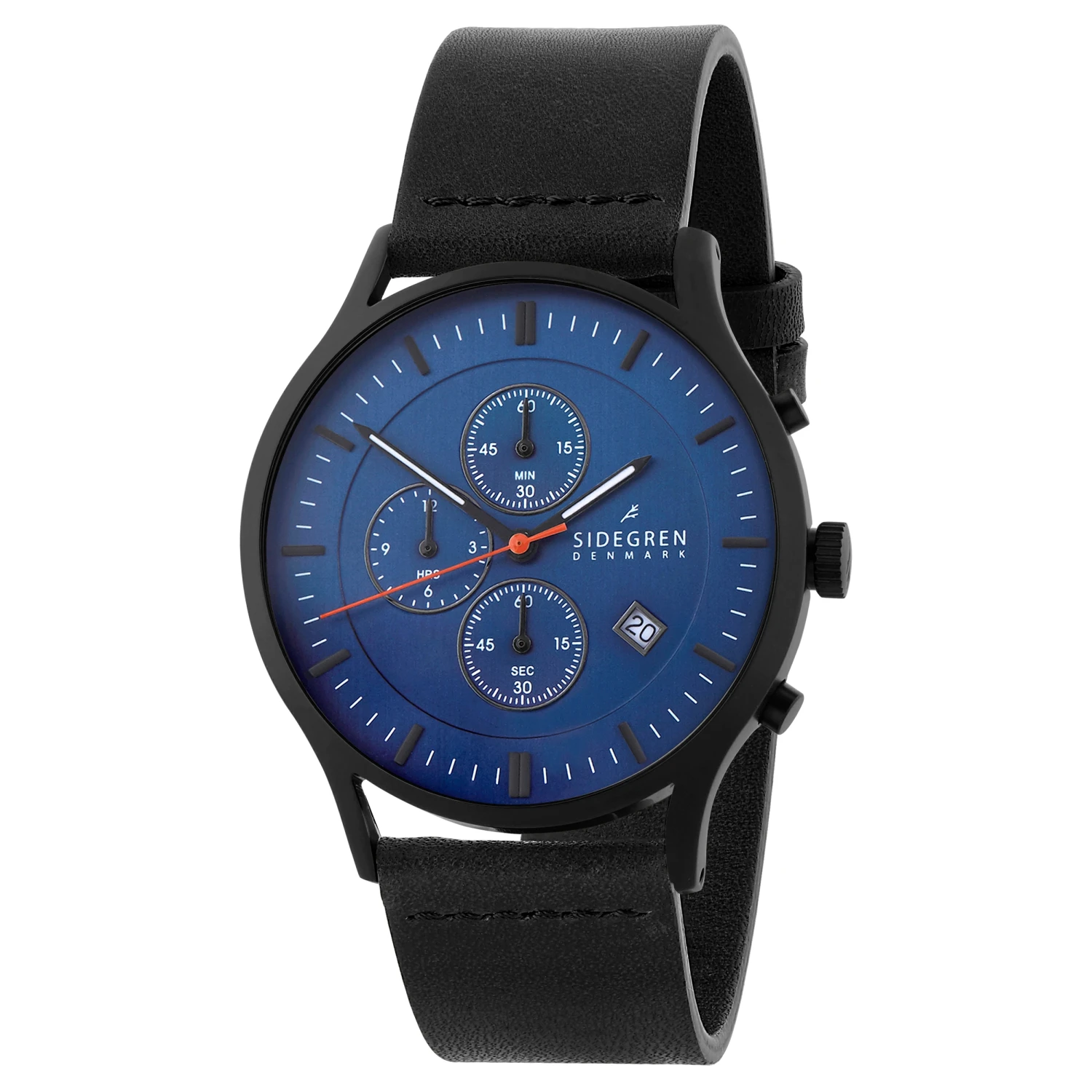 Sidegren Montre chronographe Revil Indigo 3 Sidegren Montre chronographe Revil Indigo