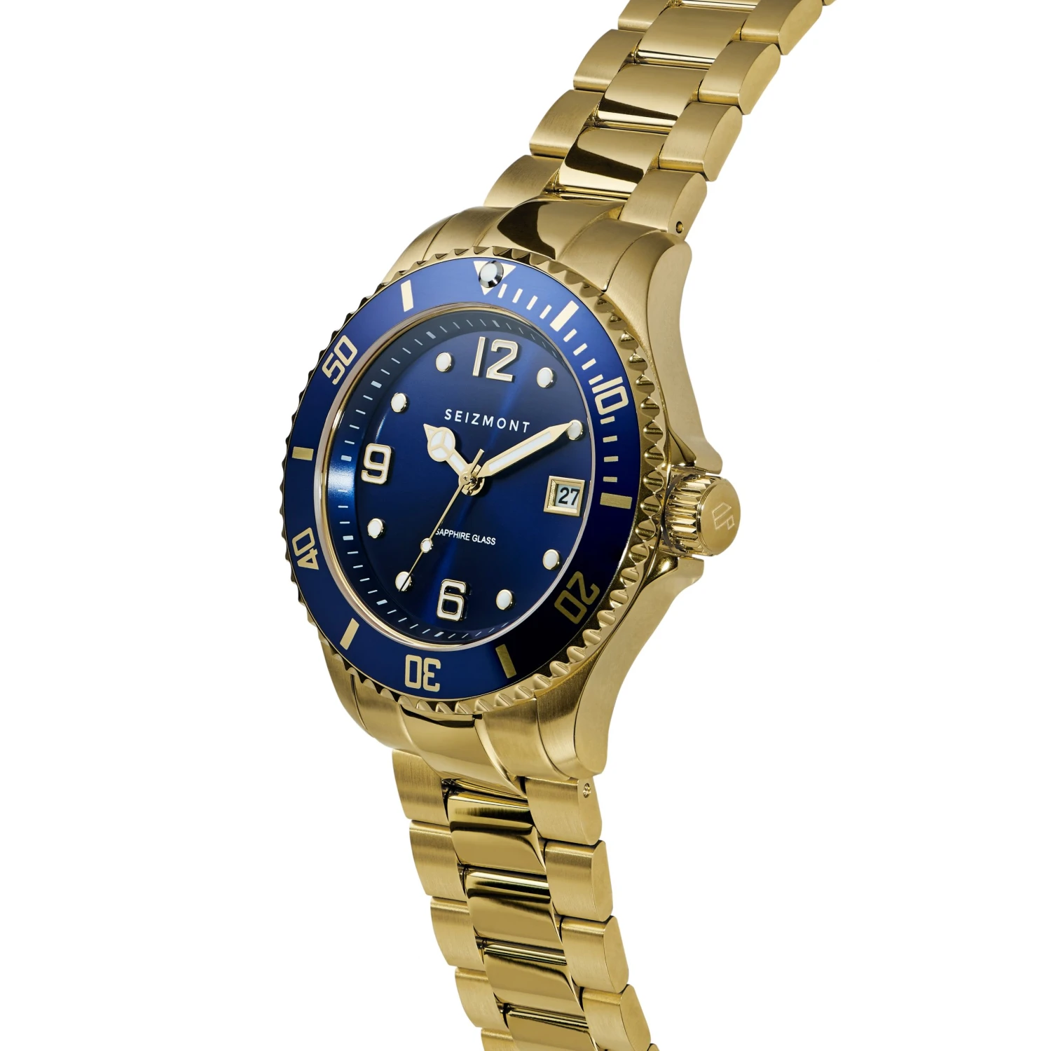 Seizmont Montre en acier inoxydable Dwayne Tide 4 Seizmont Montre en acier inoxydable Dwayne Tide – Image 2