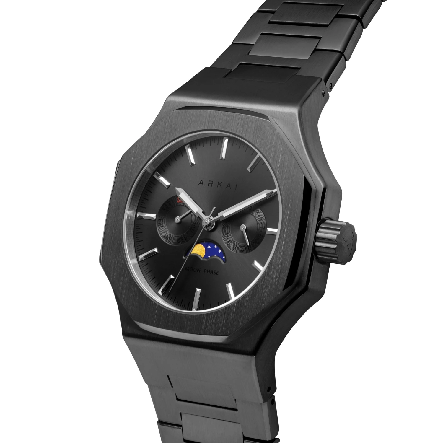 Arkai Montre phases lunaires Asai Mace 4 Arkai Montre phases lunaires Asai Mace – Image 2