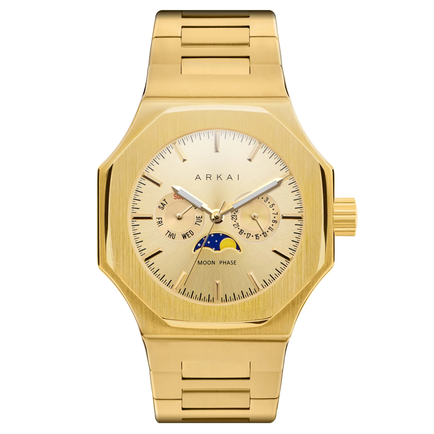 Arkai Montre phases lunaires Ashten Mace 3 Arkai Montre phases lunaires Ashten Mace