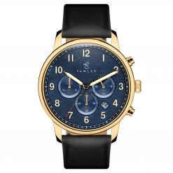 Fawler Montre chronographe Pluto Franco