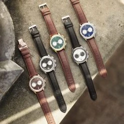 Fawler Cicero | Montre chronographe vintage blanche 11 Fawler Cicero | Montre chronographe vintage blanche -MONTRES Soldes allciceros1548dkajika41