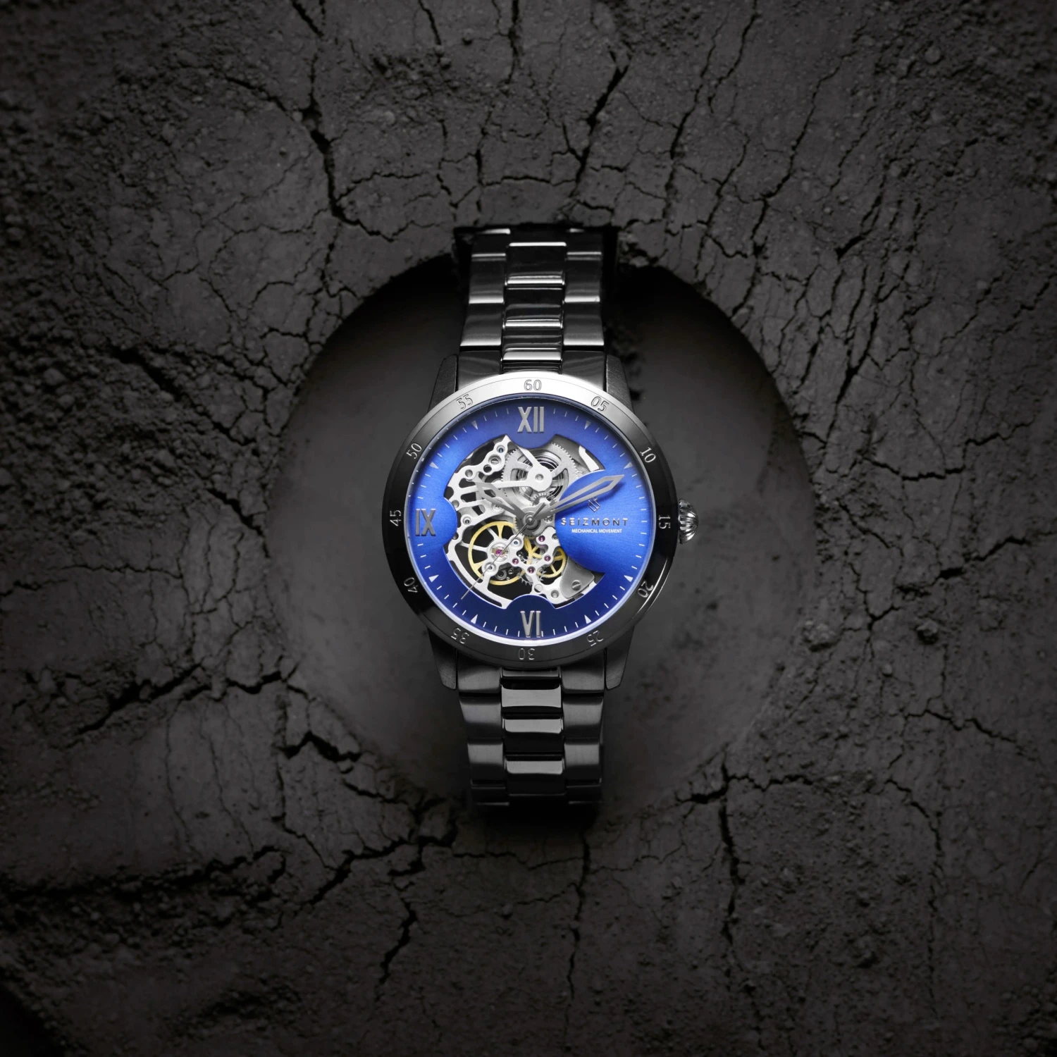 Seizmont Montre Allen Dante - 1ère génération 4 Seizmont Montre Allen Dante - 1ère génération – Image 2