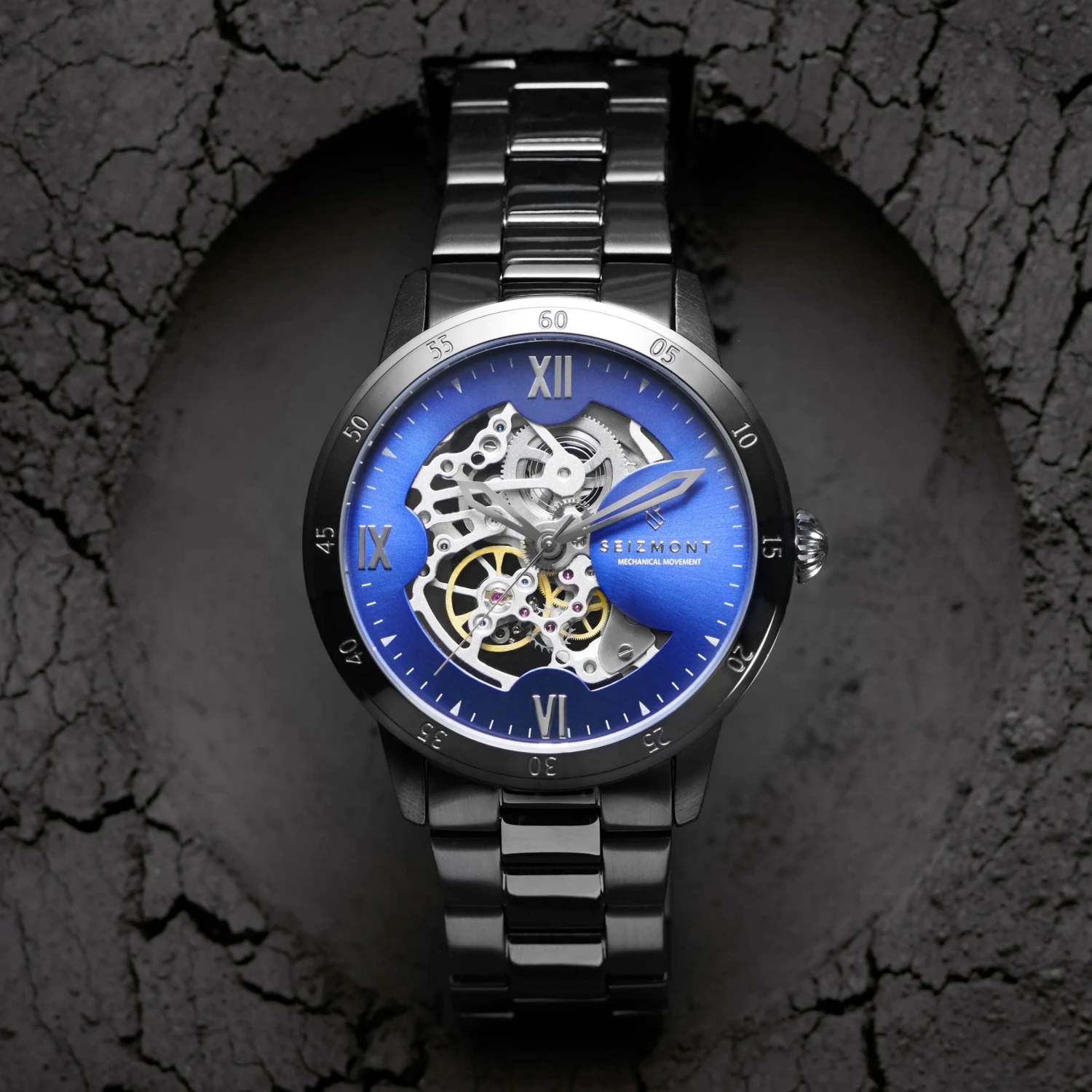 Seizmont Montre Allen Dante - 1ère génération 8 Seizmont Montre Allen Dante - 1ère génération – Image 6