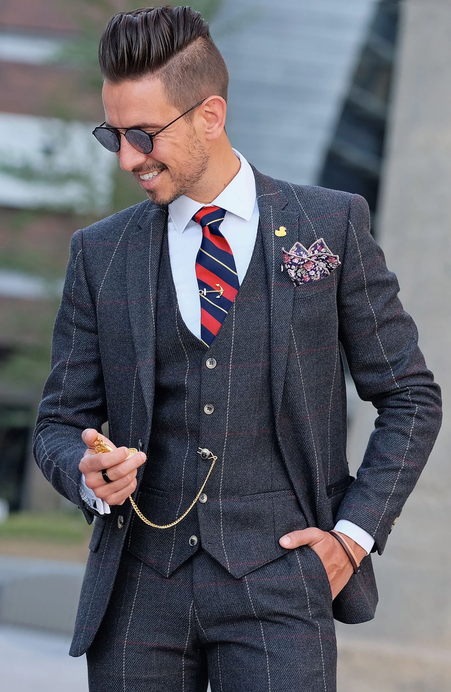 Montres Carlo Montre de poche dorée 5 Montres Carlo Montre de poche dorée – Image 3