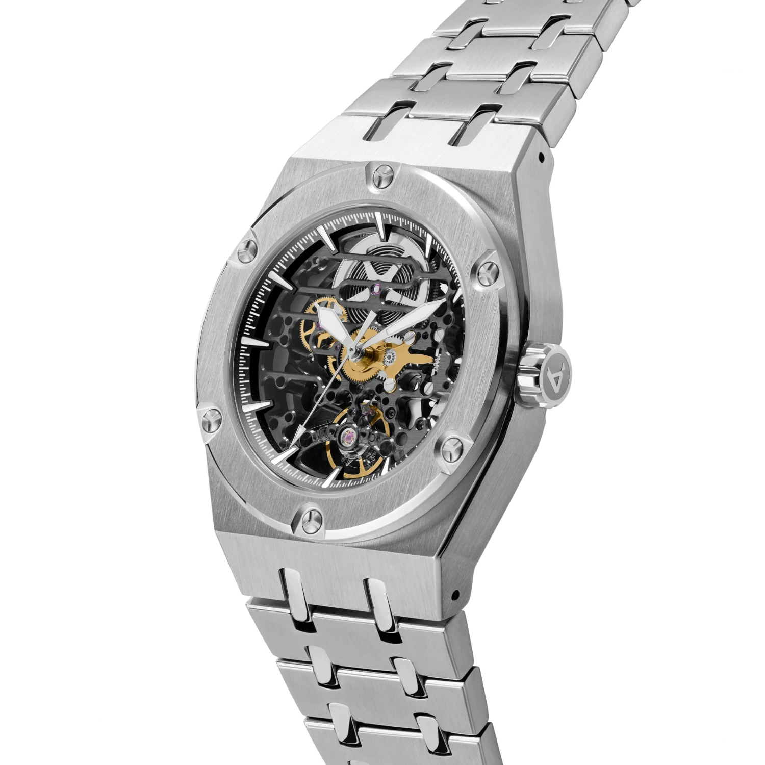 Arkai Montre squelette automatique Mamut en série limitée 4 Arkai Montre squelette automatique Mamut en série limitée – Image 2