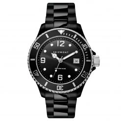 Seizmont Montre en acier inoxydable Damon Tide