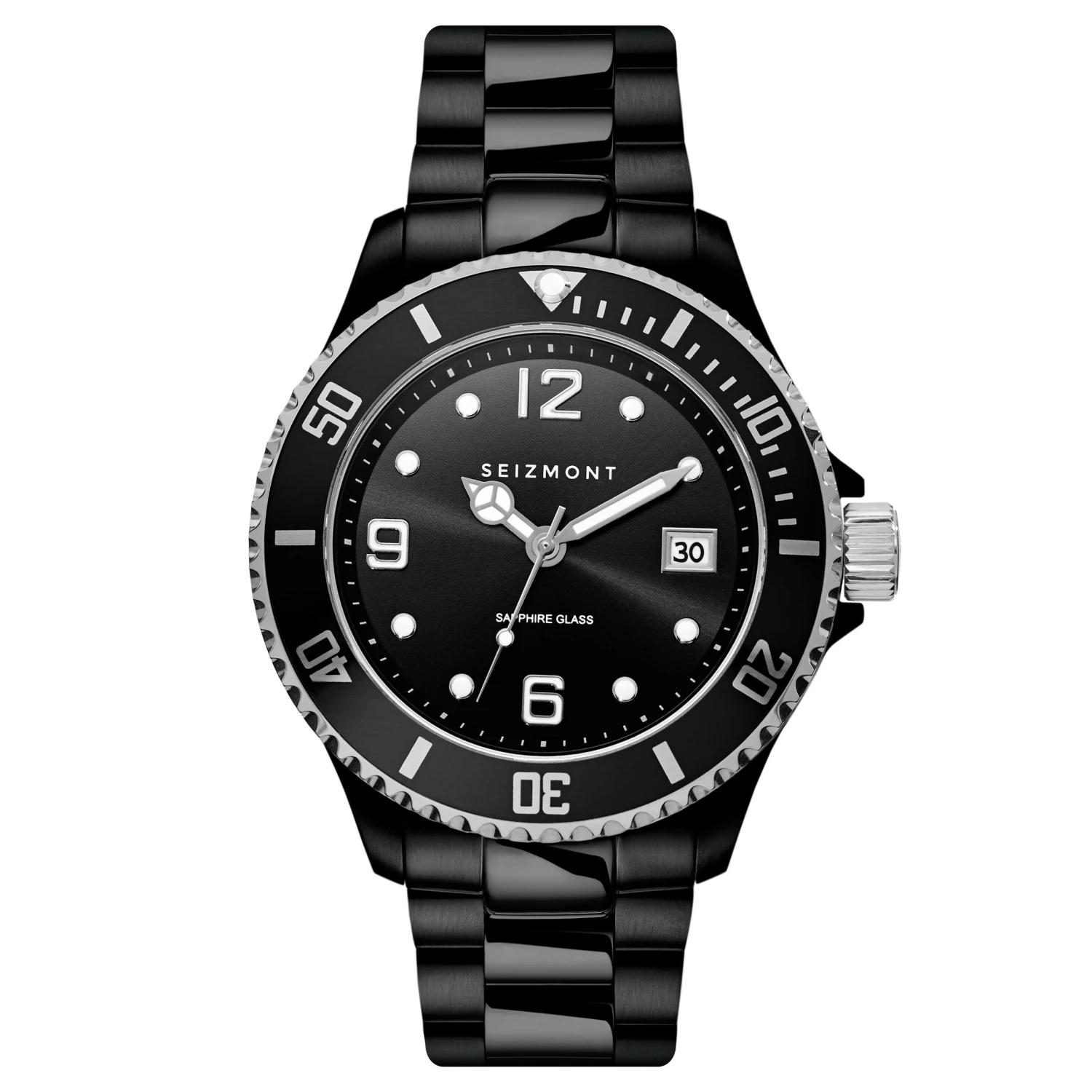 Seizmont Montre en acier inoxydable Damon Tide 3 Seizmont Montre en acier inoxydable Damon Tide