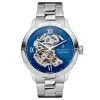 Seizmont Dante II | Montre squelette argentée à cadran bleu 1 Seizmont Dante II | Montre squelette argentée à cadran bleu -MONTRES Soldes dant0b78c8dce40936907cb3b0a01c8f612c