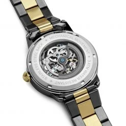 Seizmont Montre Mads Dante - 1ère génération 12 Seizmont Montre Mads Dante - 1ère génération -MONTRES Soldes dante black gold back copy 1