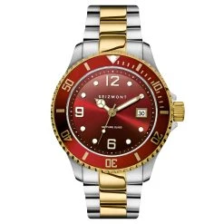 Seizmont Montre en acier inoxydable Dathlan Tide