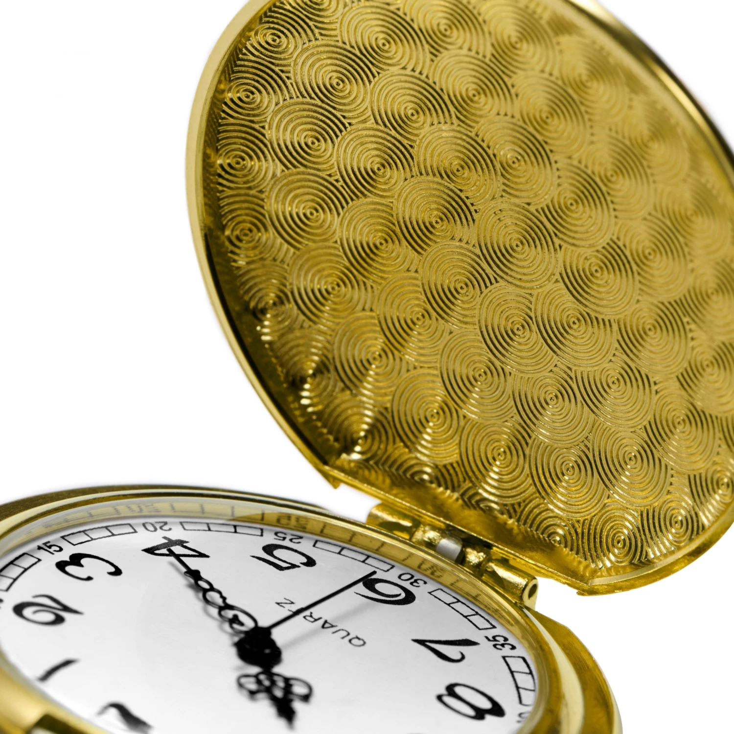 Montres Carlo Montre de poche dorée 7 Montres Carlo Montre de poche dorée – Image 5