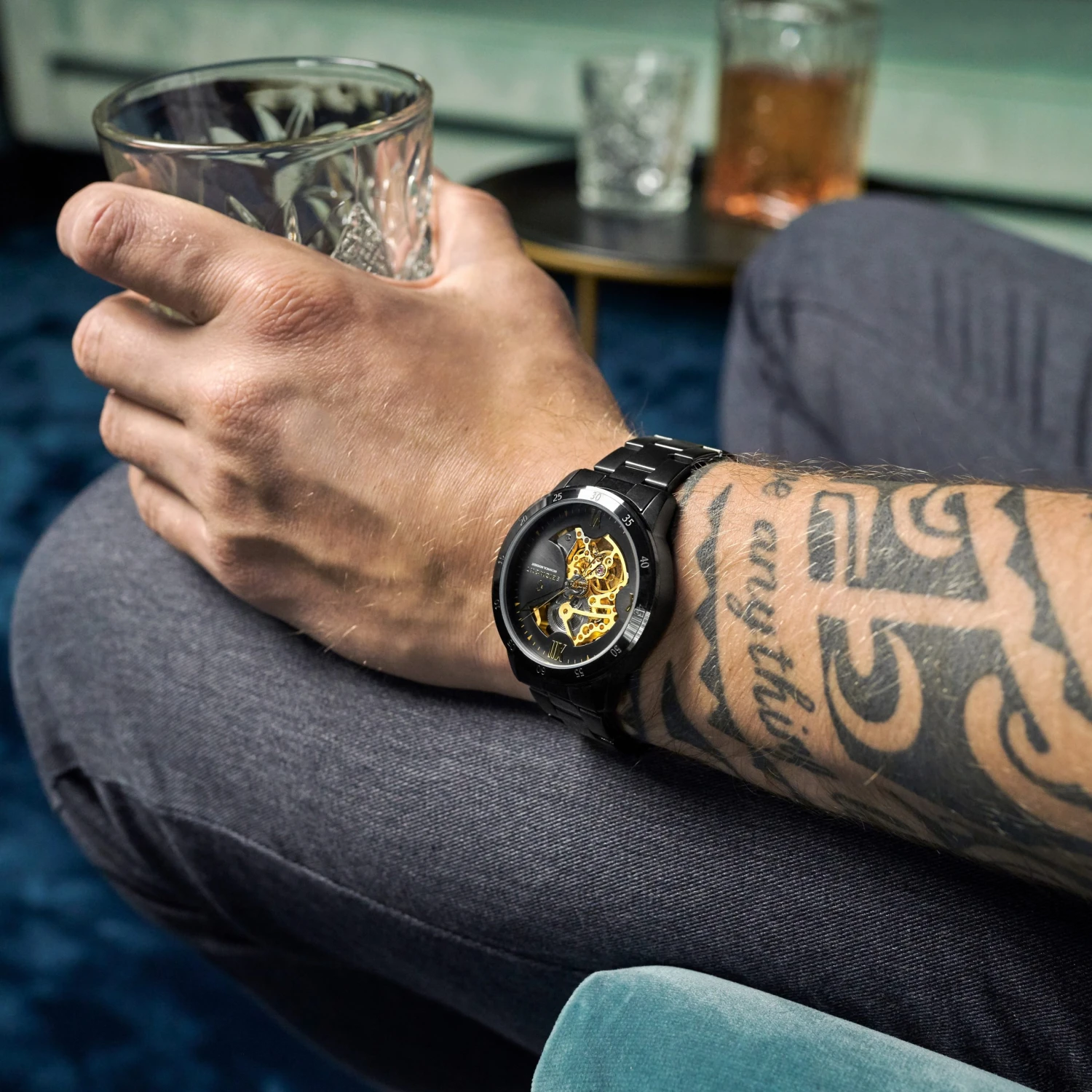 Seizmont Montre Holger Dante - 1ère génération 7 Seizmont Montre Holger Dante - 1ère génération – Image 5