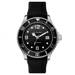 Seizmont Montre en acier inoxydable Dover Tide