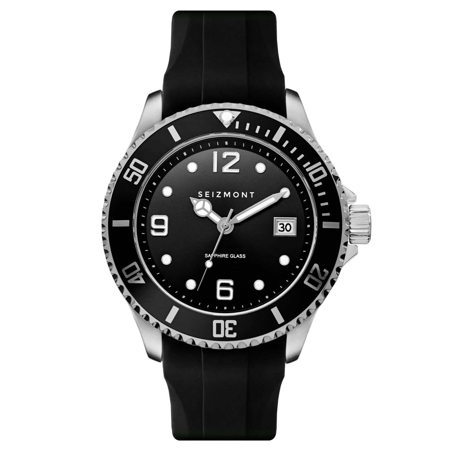 Seizmont Montre en acier inoxydable Dover Tide 3 Seizmont Montre en acier inoxydable Dover Tide