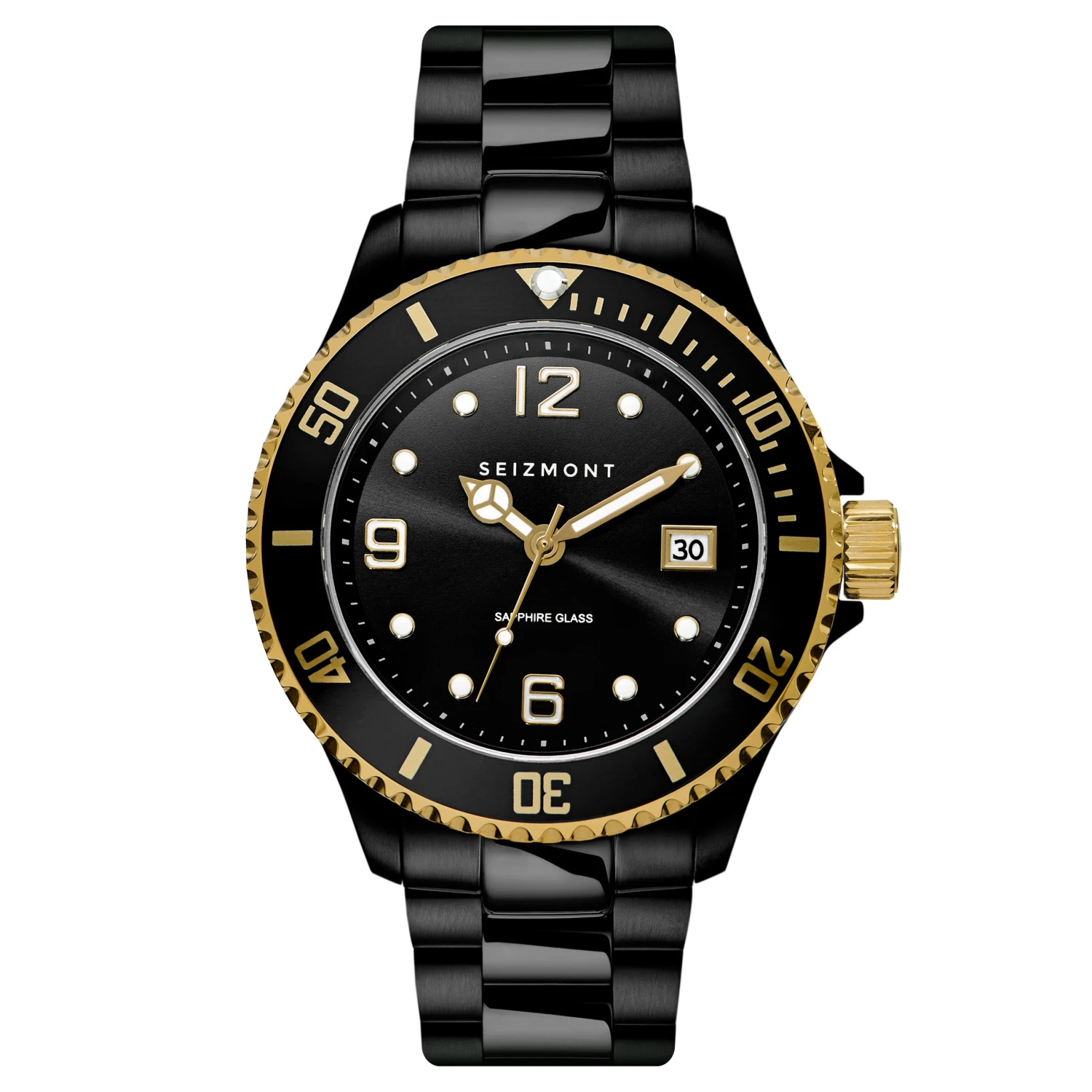 Seizmont Montre en acier inoxydable Drew Tide 3 Seizmont Montre en acier inoxydable Drew Tide