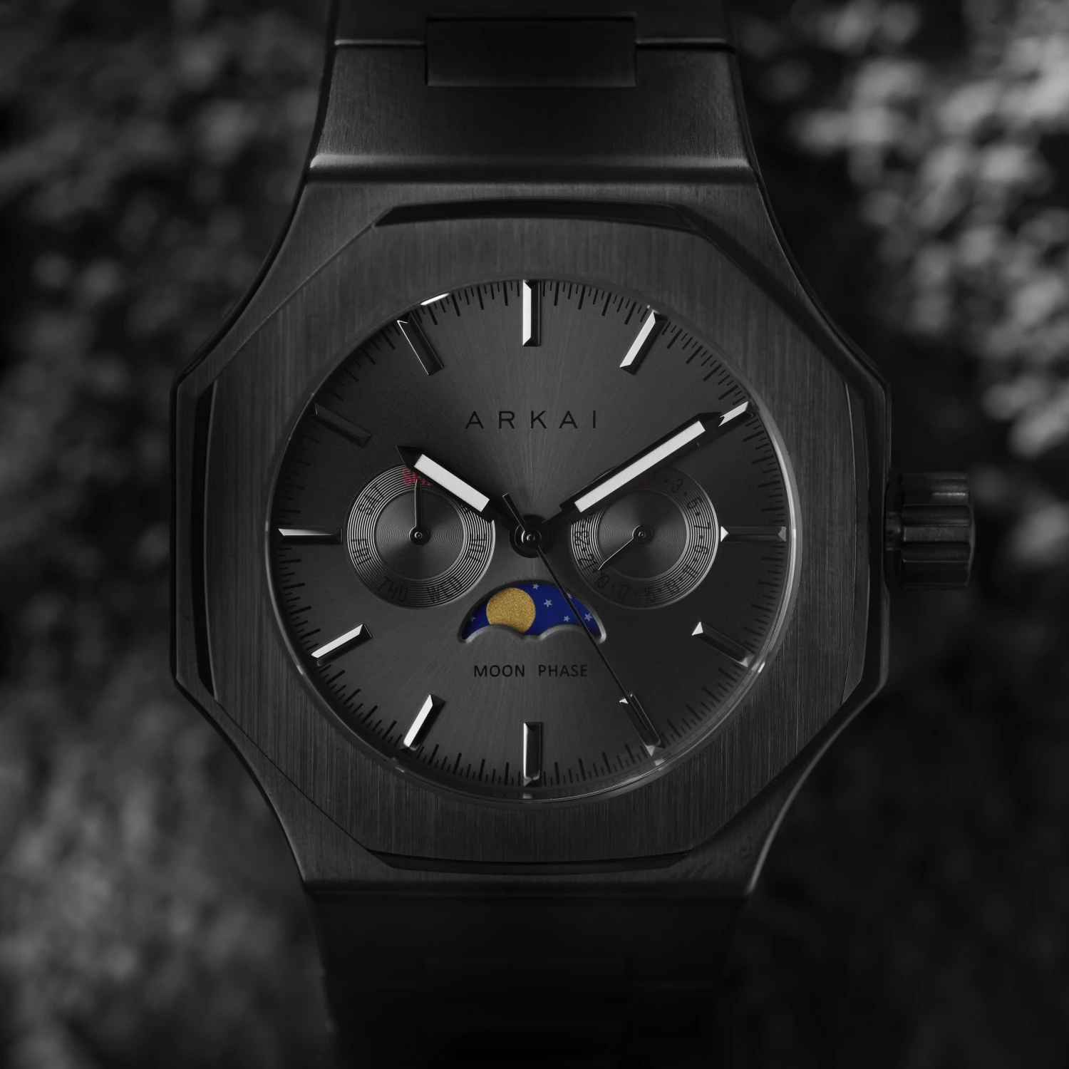 Arkai Montre phases lunaires Asai Mace 7 Arkai Montre phases lunaires Asai Mace – Image 5