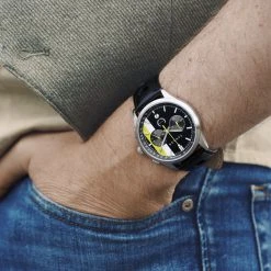 Fawler Monterey | Montre de course jaune et noire 10 Fawler Monterey | Montre de course jaune et noire -MONTRES Soldes fwmr rel watch 1x1 25313 3