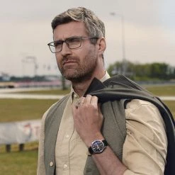 Fawler Monterey | Montre de course bleue et rouge -MONTRES Soldes fwmr rel watch 1x1 25314 3