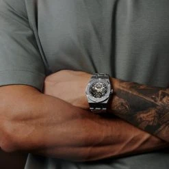 Arkai Montre squelette automatique Mamut en série limitée 11 Arkai Montre squelette automatique Mamut en série limitée -MONTRES Soldes jwm 95e643405670a7e0796ab28eddbd15a2