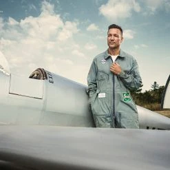 Fawler Apollo | Montre Aviateur en acier inoxydable vert et argenté -MONTRES Soldes jwm apollo drop38 frank christensen 26126 1x1 37