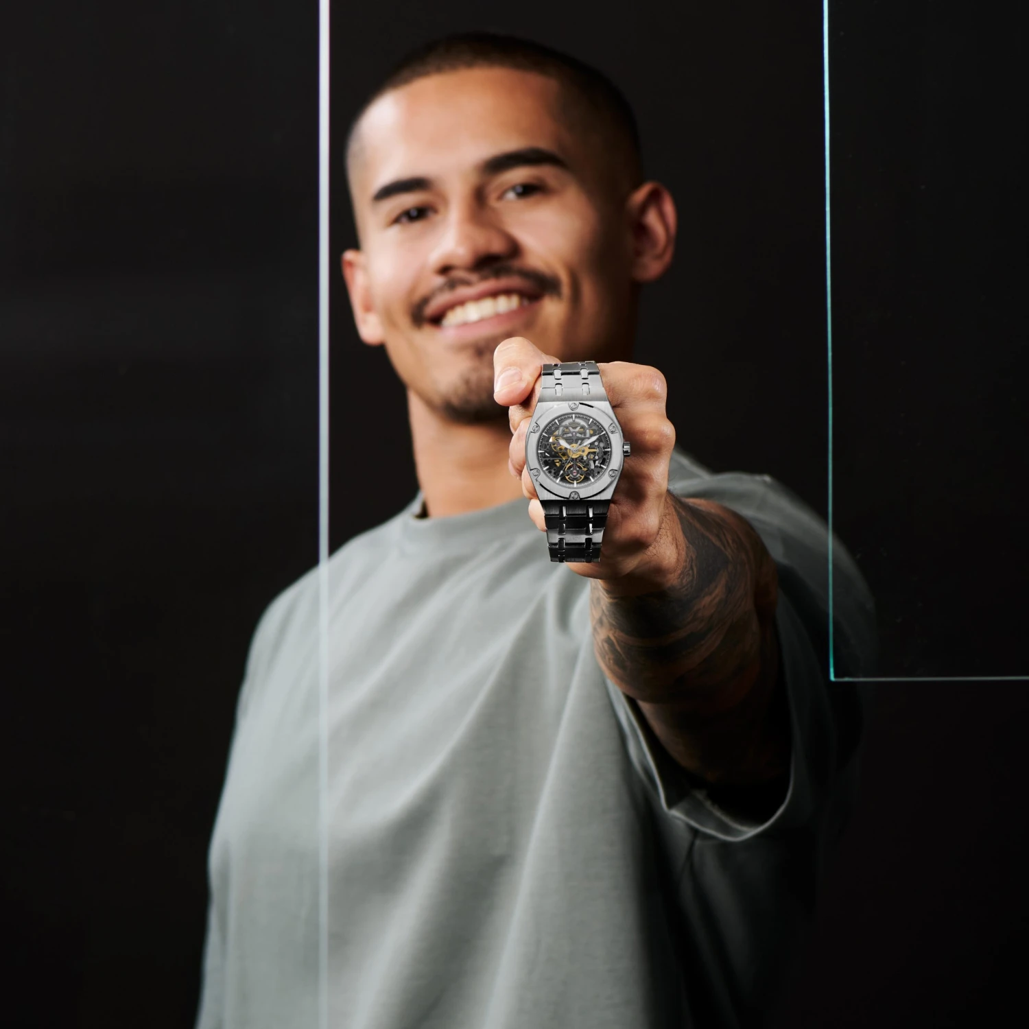 Arkai Montre squelette automatique Mamut en série limitée 8 Arkai Montre squelette automatique Mamut en série limitée – Image 6