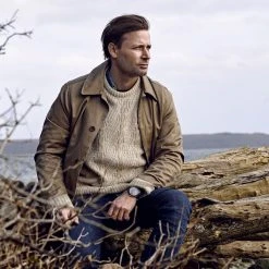 Fawler Timon | Montre automatique à cadran en nacre grise 10 Fawler Timon | Montre automatique à cadran en nacre grise -MONTRES Soldes jwm fw mopearls tmop product page 24975 s ren them 1x1 1