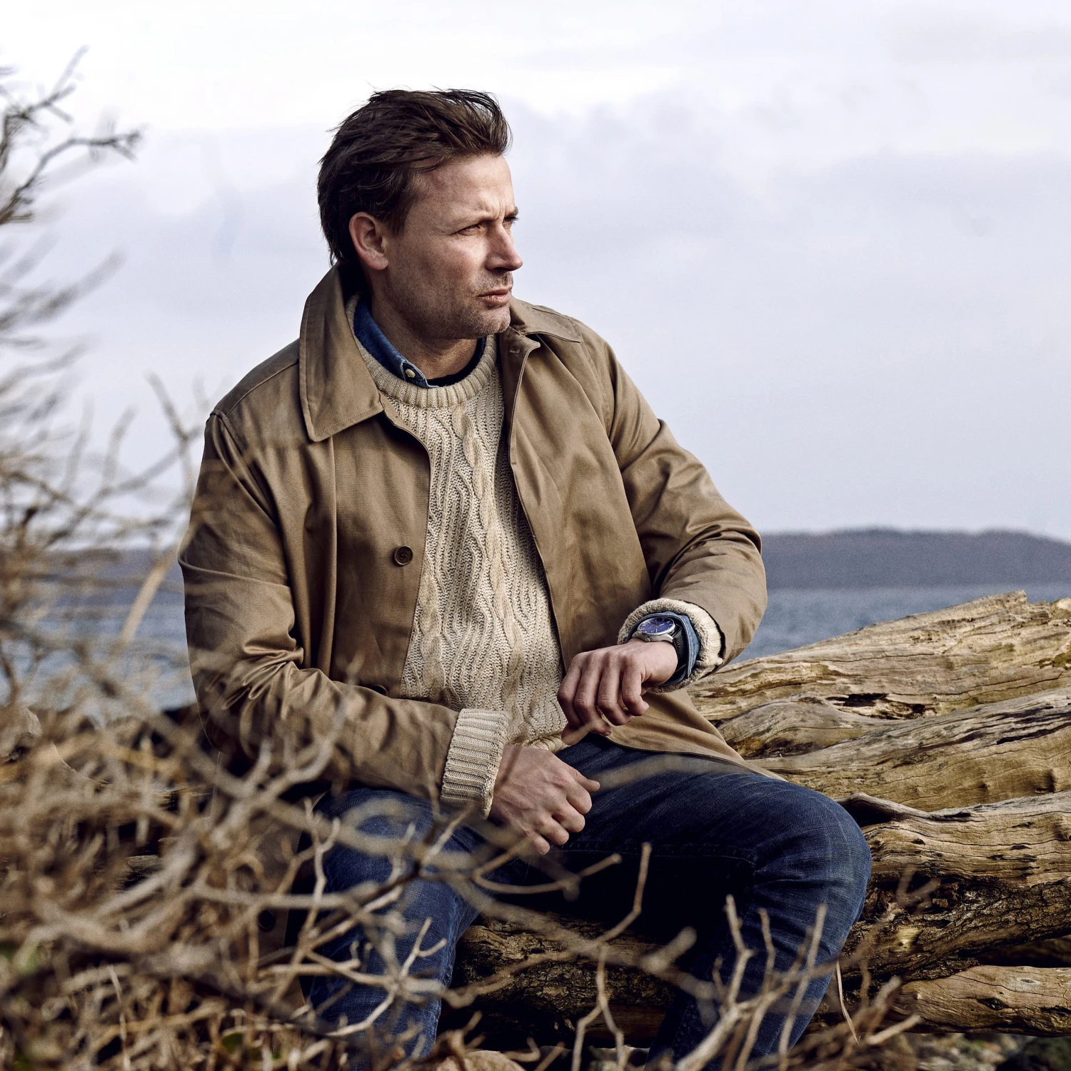 Fawler Timon | Montre automatique à cadran en nacre bleue 5 Fawler Timon | Montre automatique à cadran en nacre bleue – Image 3